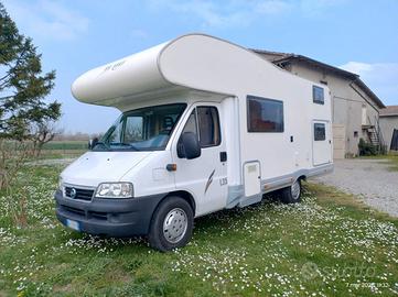 Camper Ducato mansardato SHARKY