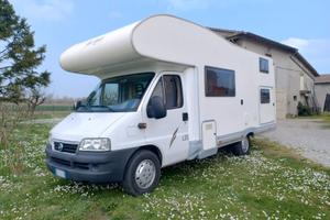 Camper Ducato mansardato SHARKY