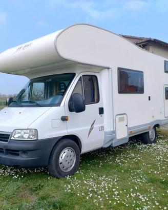 Camper Ducato mansardato SHARKY
