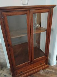 Vetrinetta vlassica arte povera