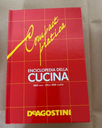 Enciclopedia compact Cucina De Agostini
