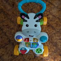 Primi Passi Zebra Fisher-Price