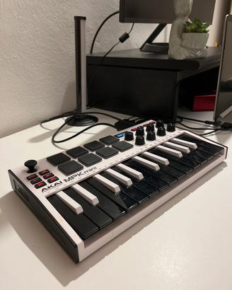 Akai Professional MPK Mini Edizione Bianca e Nera