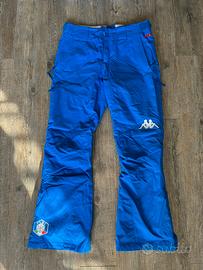 Pantaloni sci Kappa FISI S