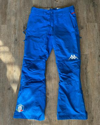 Pantaloni sci Kappa FISI S