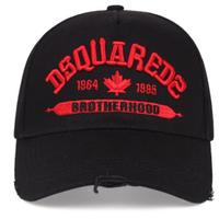 Cappello nero Baseball DSQUARED2