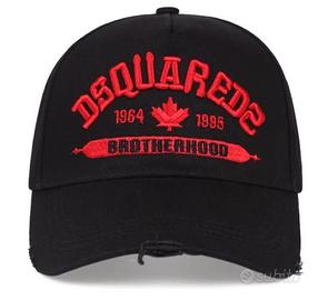 Cappello nero Baseball DSQUARED2