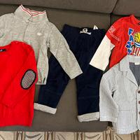 Stock abbigliamento bambino varie misure
