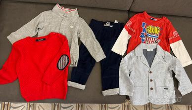 Stock abbigliamento bambino varie misure