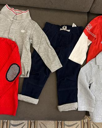 Stock abbigliamento bambino varie misure