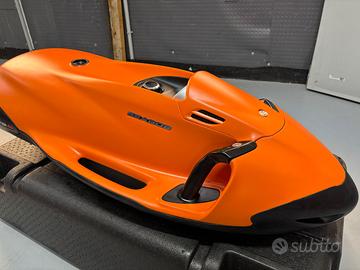Seabob f5s arancione 2018