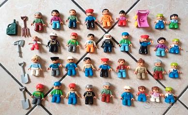 Lego Duplo lotto 35 personaggi minifigures