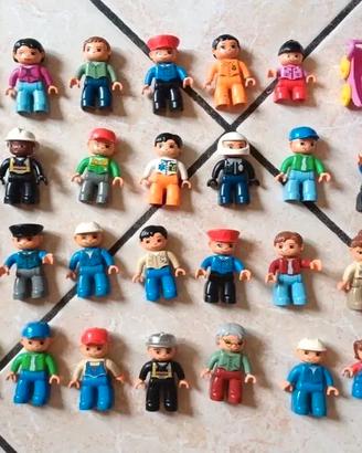 Lego Duplo lotto 35 personaggi minifigures