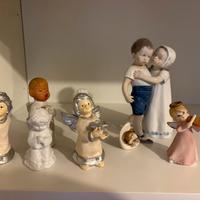 Angeli in ceramica