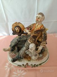 STATUINA CAPODIMONTE