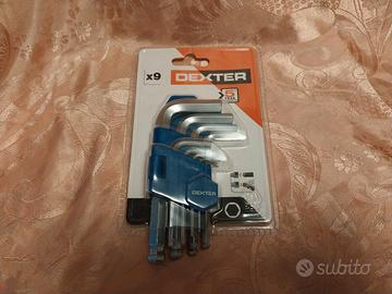 9 chiavi brugola Dexter