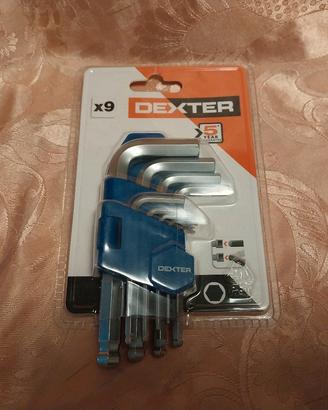 9 chiavi brugola Dexter