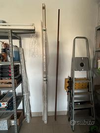 Battiscopa pvc bianco
