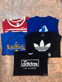 Lotto 5 T- Shirt Adidas taglia S