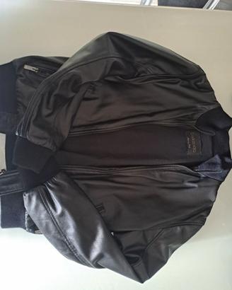 GIACCA IN PELLE D'ARIENZO MADE IN ITALY (BOMBER)