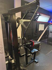Row Machine - tecnogym old school