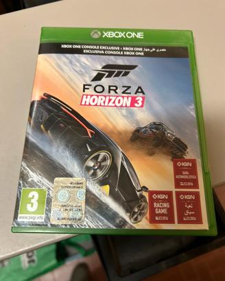 Gioco forza horizon 3 per xboxone xbox one