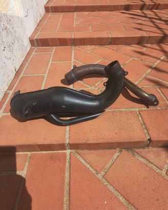 marmitta Proma x vespa 
