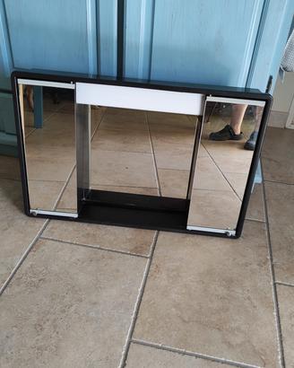 specchio bagno vintage