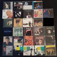 Lotto 28 CD  rock/pop/jazz/compositori