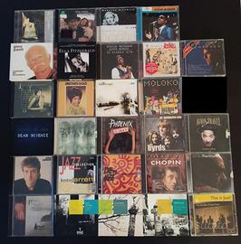 Lotto 28 CD  rock/pop/jazz/compositori