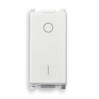 Interruttore bipolare Vimar serie Plana