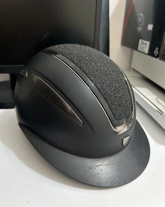 Casco equitazione tattini