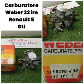 Carburatore Weber 32 ire reanult r5 gtl nuovo