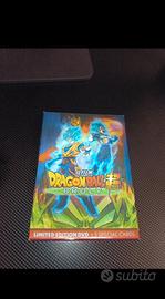 Custodia DVD Dragonball super broly + gadget
