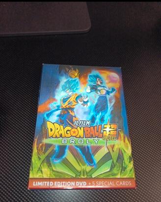 Custodia DVD Dragonball super broly + gadget