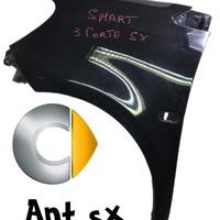 PARAFANGO ANTERIORE SINISTRO SMART Fortwo CoupÃ© (