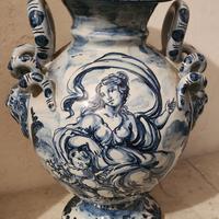 Vaso in ceramica G. Mazzotti-Albisola