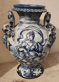 Vaso in ceramica G. Mazzotti-Albisola