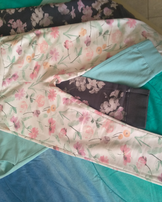 Leggings e vari pantaloni bimba