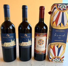 Vino Donnafugata - Mille e una notte - D&G - Top