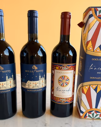 Vino Donnafugata - Mille e una notte - D&G - Top