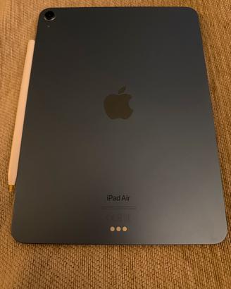 Ipad air 5 64 wi fi + apple pen 2 gen