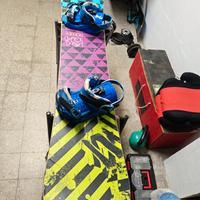 Tavola da snowboard Volkl Squad Rocker 158