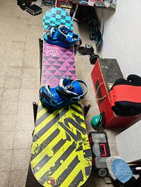 Tavola da snowboard Volkl Squad Rocker 158