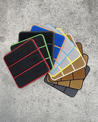 Pavimentazione foam teak