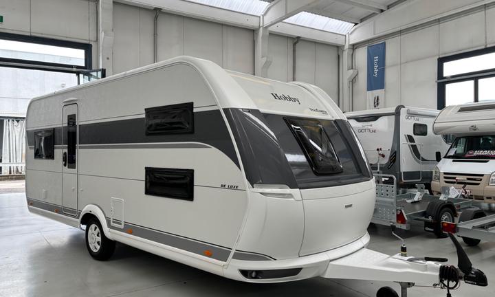 Hobby 515 uhk De Luxe NUOVA IN PROMOZIONE