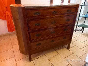 Comò con specchiera 