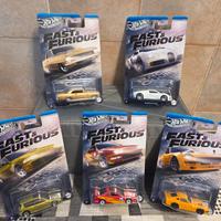 hotweels set Fast & Furious 