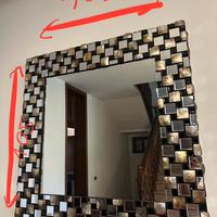 Specchio quadrato di design