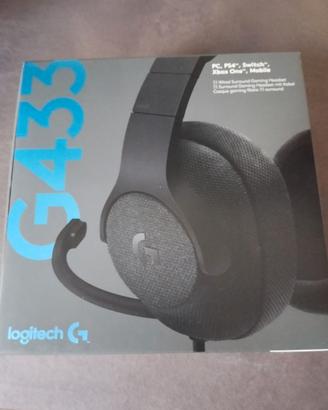 Cuffia Logitech
